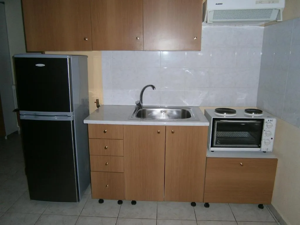 ** Aparthotel Petros Studios Poros  Griekenland